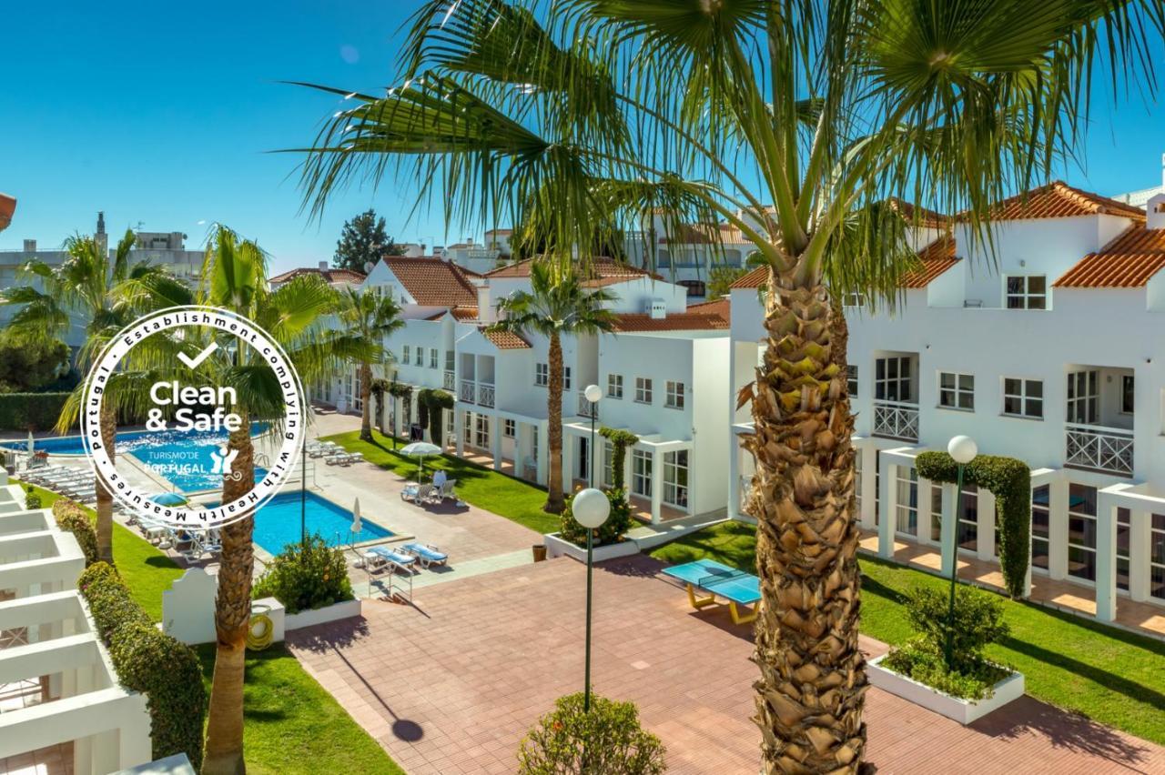 Aparthotel Club Ouratlantico Albufeira Zewnętrze zdjęcie