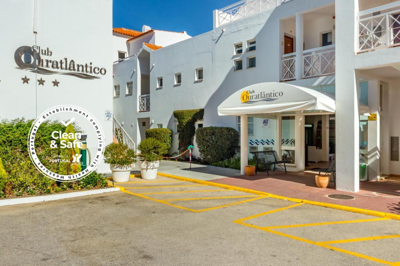 Aparthotel Club Ouratlantico Albufeira Zewnętrze zdjęcie