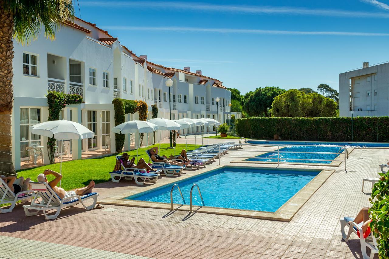 Aparthotel Club Ouratlantico Albufeira Zewnętrze zdjęcie