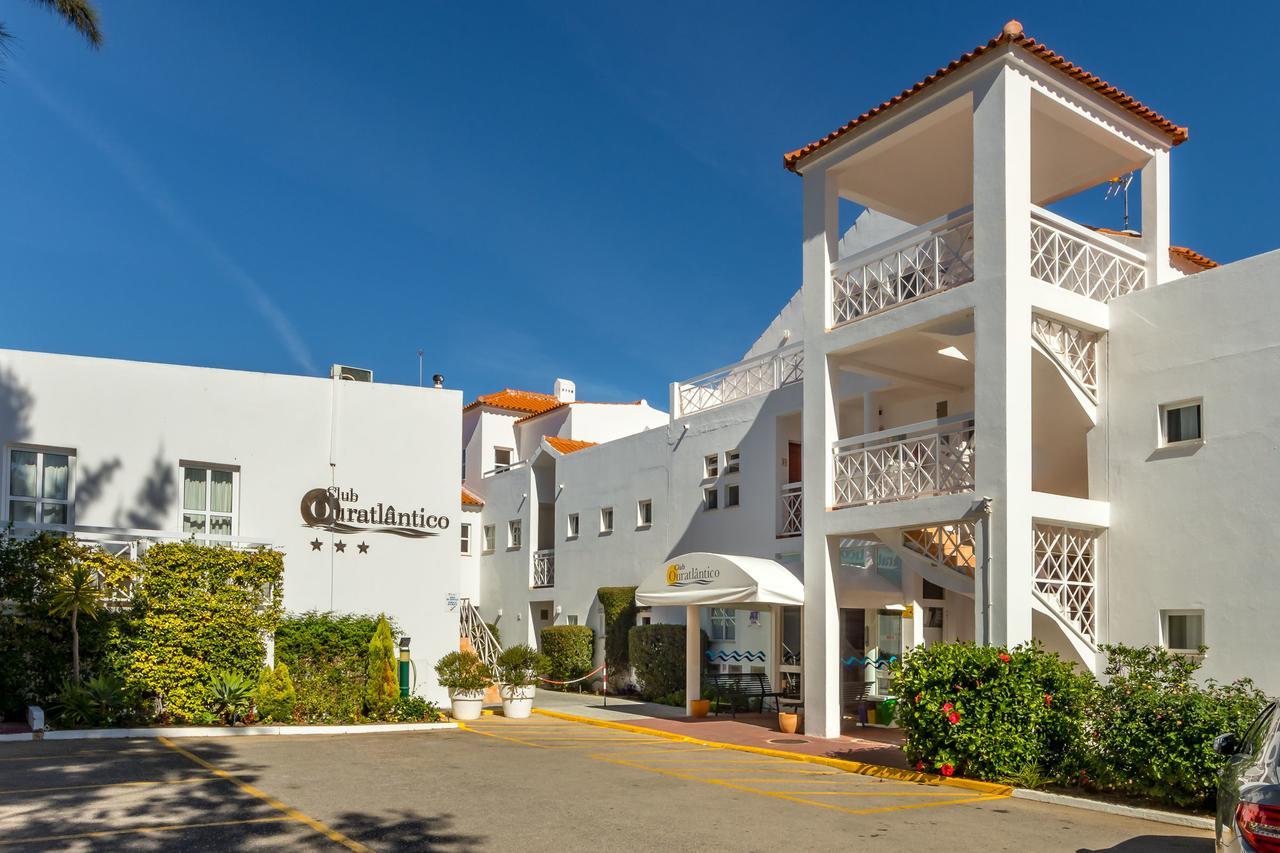 Aparthotel Club Ouratlantico Albufeira Zewnętrze zdjęcie